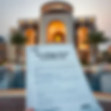 Understanding the No Objection Certificate An illustration depicting the No Objection Certificate document