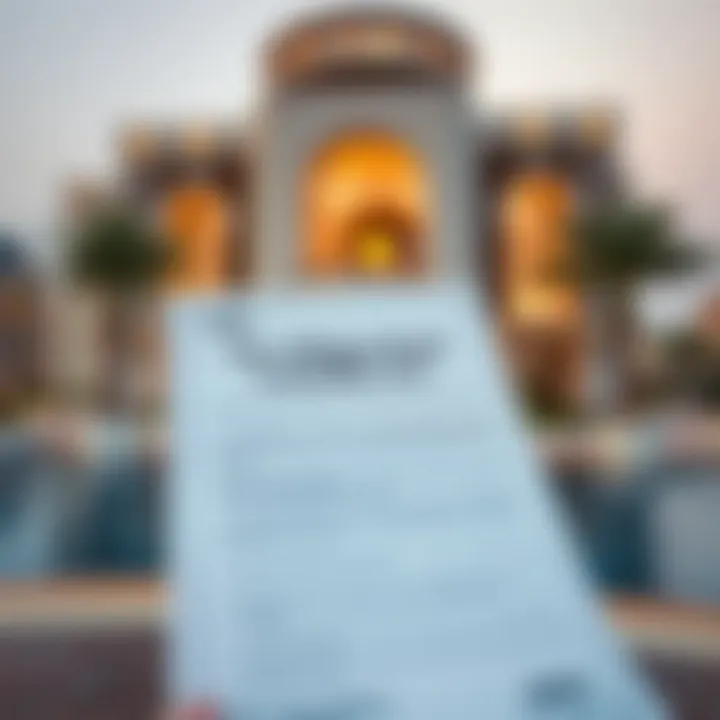 Understanding the No Objection Certificate An illustration depicting the No Objection Certificate document