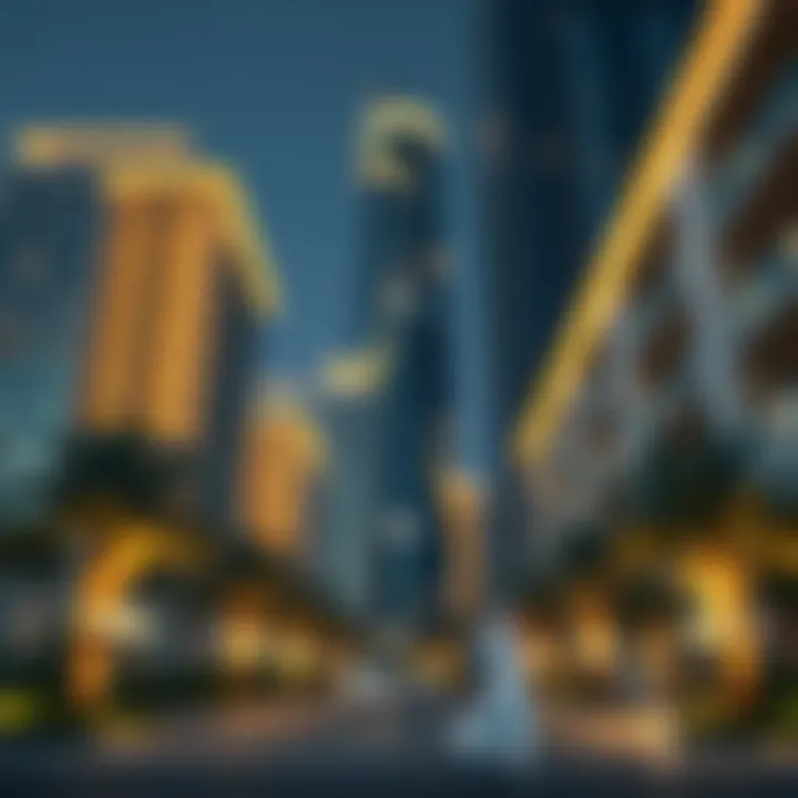 Navigating Dubai's Real Estate Transactions A visual representation of property transactions in the Dubai market