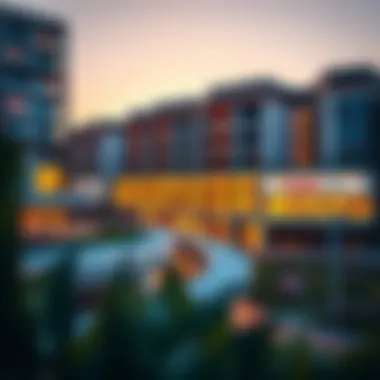 Mixed-use development by Eagle Hills in Dubai