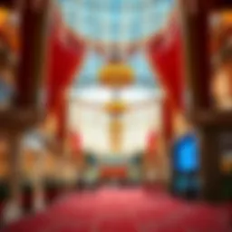 Festive decorations for Eid Al Adha