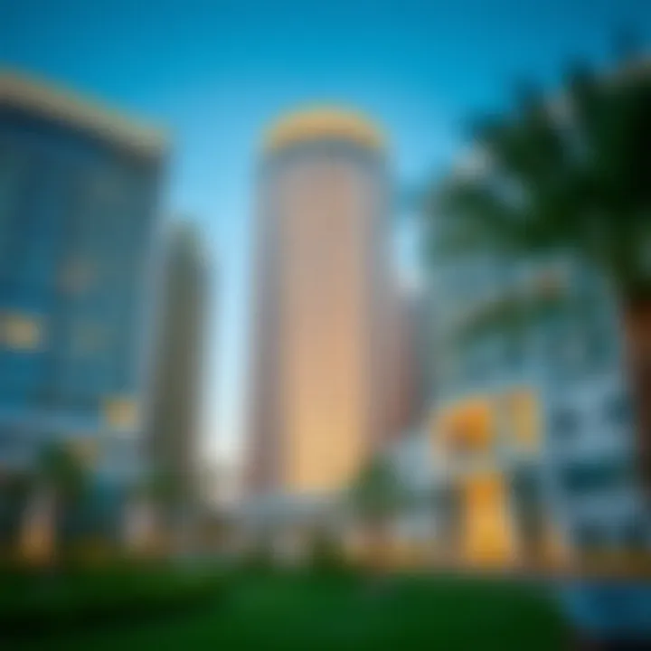 Stunning view of Elysee Heights showcasing architectural elegance