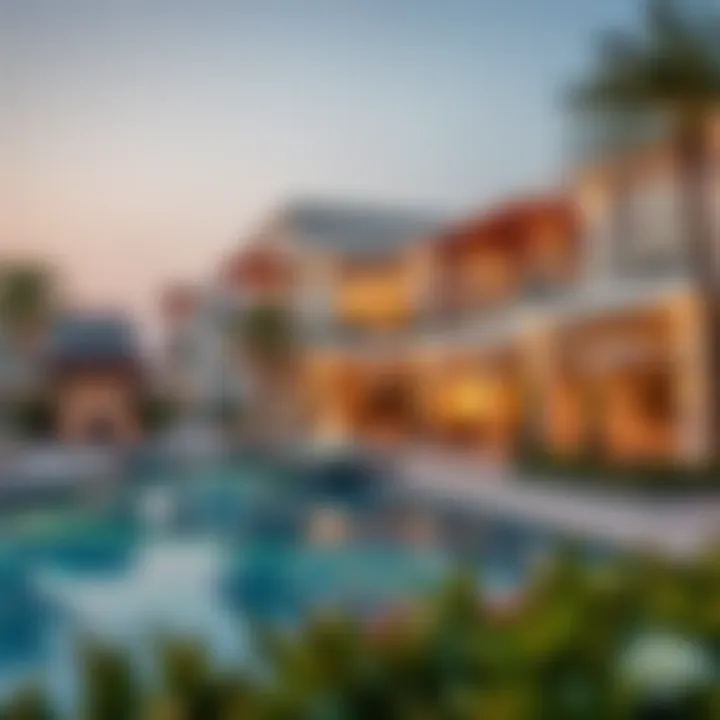 Luxurious community amenities at Elysee Heights