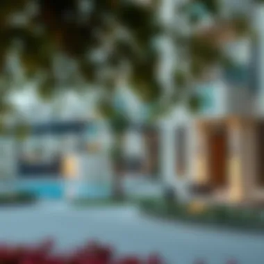 Scenic view of the surrounding area of Arjan near Elz Residence