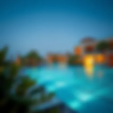 Exclusive amenities available at Emaar Oasis for residents