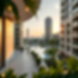 Stunning architectural view of Emaar Parkside Views