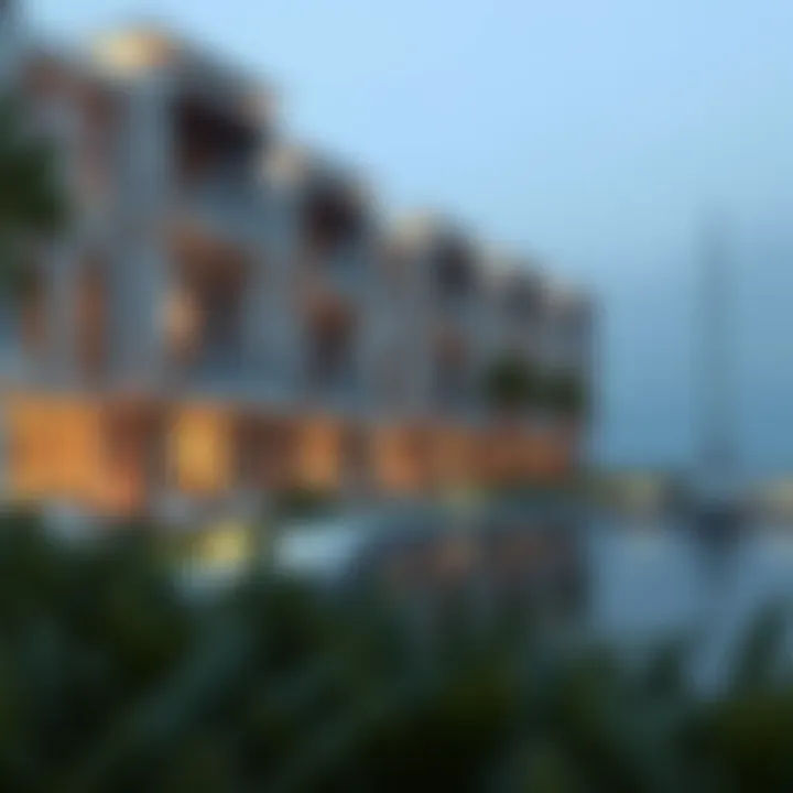 Luxurious residential units in Emaar Port Rashid