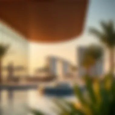 Modern amenities and facilities in Emaar Port Rashid