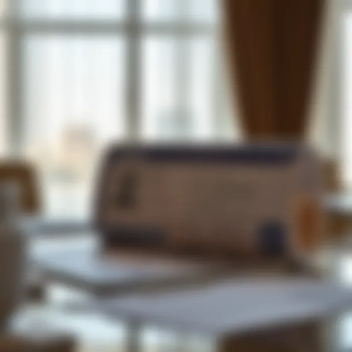 Understanding Residency Documentation Residency visa document on a desk