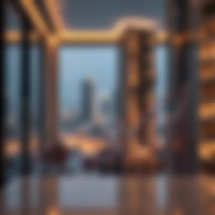 Rental Price Trends for 1 BHK Flats Chart displaying rental price trends for 1 BHK flats in Dubai.