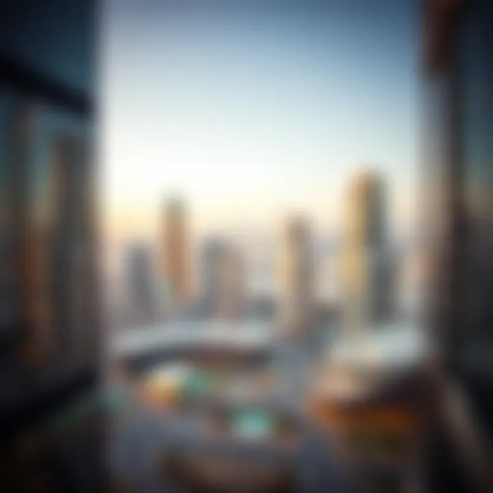 Strategic Location of 7 Park Central Panoramic view of the location of 7 Park Central