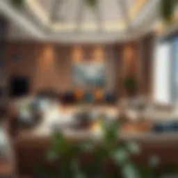 Budget-friendly living room furniture arrangement