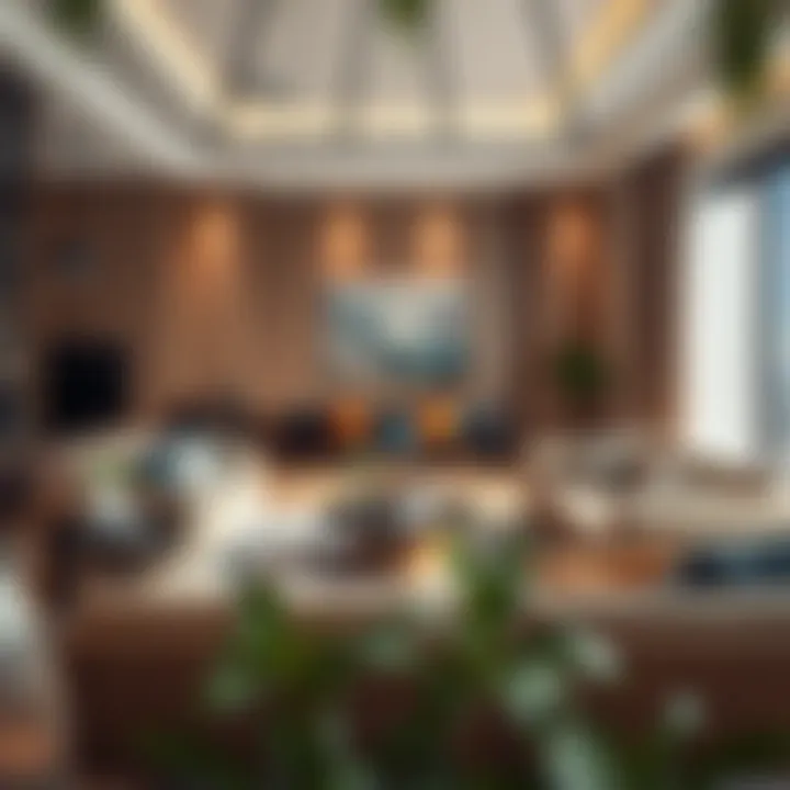 Budget-friendly living room furniture arrangement