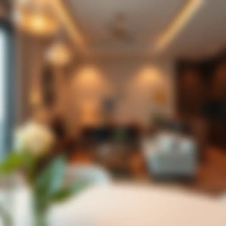 Stylish interior of a budget-friendly apartment