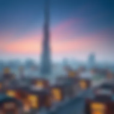 Community Surrounding Al Bakhit Tower A panoramic view of the community surrounding Al Bakhit Tower