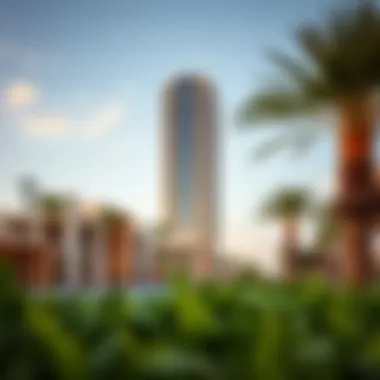 Community Amenities Surrounding Al Dalal Building Community amenities near Al Dalal Building