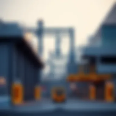 Modern infrastructure and facilities in Al Hayl Industrial Area