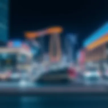 Investment opportunities and commercial developments in Binghatti Avenue.