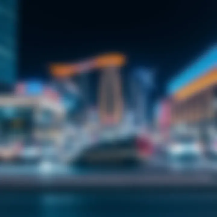 Investment opportunities and commercial developments in Binghatti Avenue.