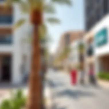 Vibrant community atmosphere surrounding Al Marjan