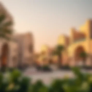 Local Amenities in Al Mina Local amenities in Al Mina highlighting the neighborhood's lifestyle offerings