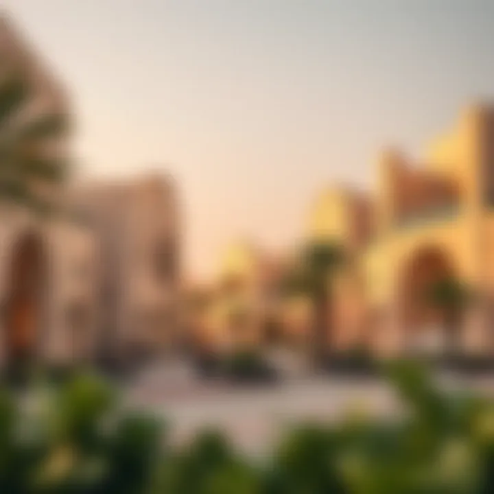 Local Amenities in Al Mina Local amenities in Al Mina highlighting the neighborhood's lifestyle offerings