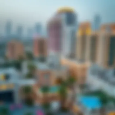 Rental Hotspots in Al Nahda Map highlighting rental hotspots in Al Nahda