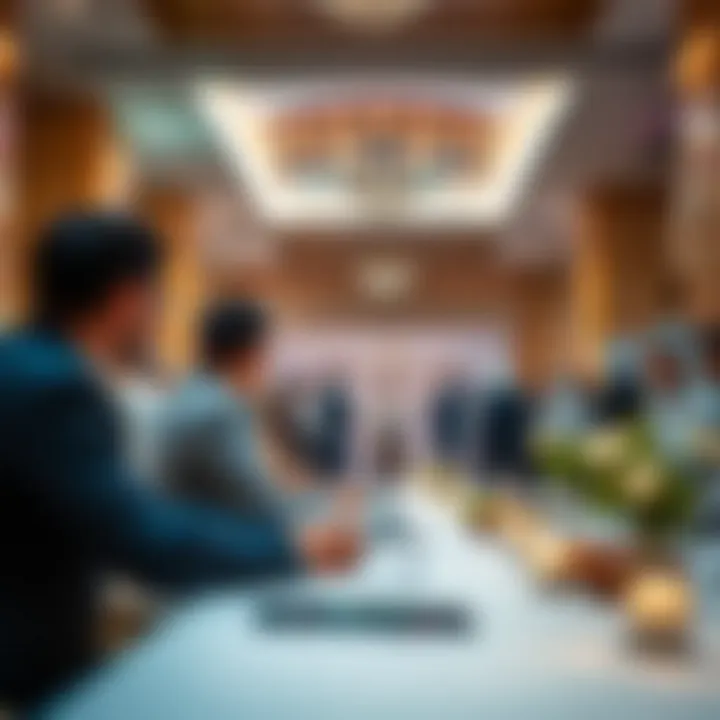 Community event highlighting Al Qamar Real Estate's contributions