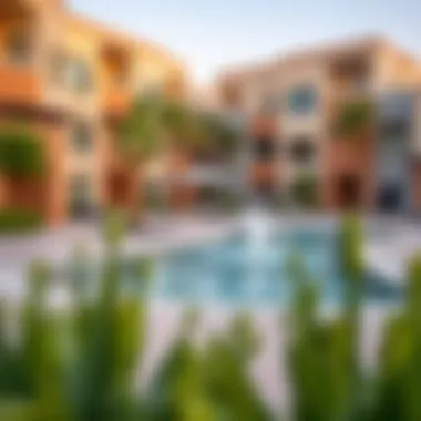 Vibrant community amenities in Arabella Townhouse