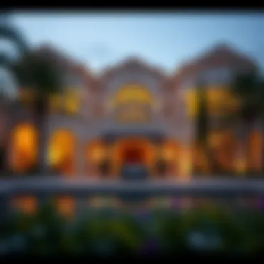 A luxurious villa in Dubai representing high-end investment opportunities