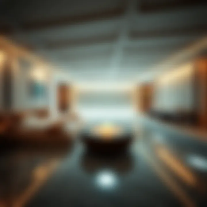 Tranquil spa facilities offering relaxation and rejuvenation to guests