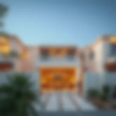 Architectural diversity of beach houses in Ras Al Khaimah with unique designs