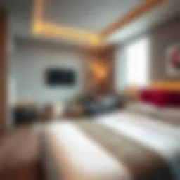 Luxurious shared accommodation near Emirates Tower Metro Station