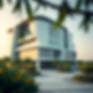 Innovative Architectural Design by Binghatti Architectural design of a Binghatti building