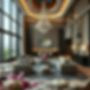 Elegant Interiors of Binghatti Homes Luxurious interior of a Binghatti residence