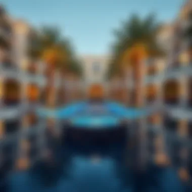 Luxurious amenities offered at برج الشاطئ 2