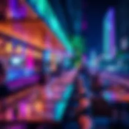 Vibrant dining scene at The Walk JBR