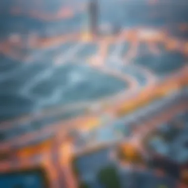 Future developments highlighted in a conceptual map of Dana Road