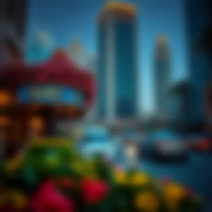 Cultural landmarks in Downtown Dubai