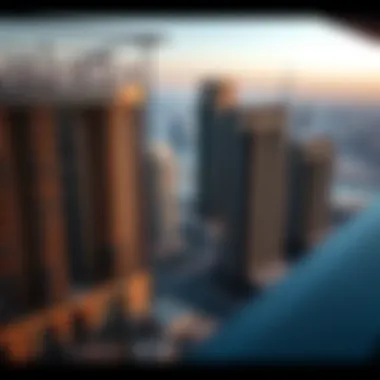 Elegant high-rise apartments with mesmerizing views