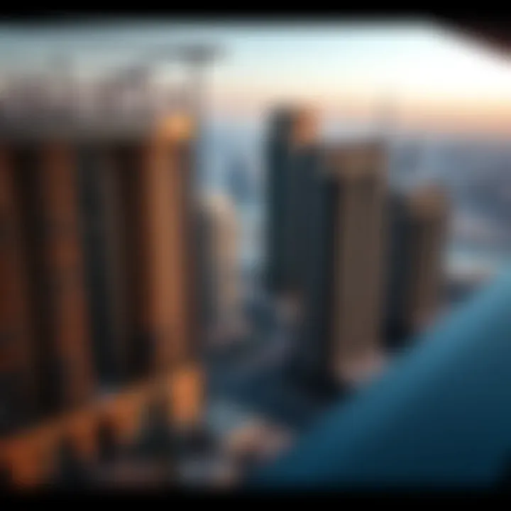 Elegant high-rise apartments with mesmerizing views