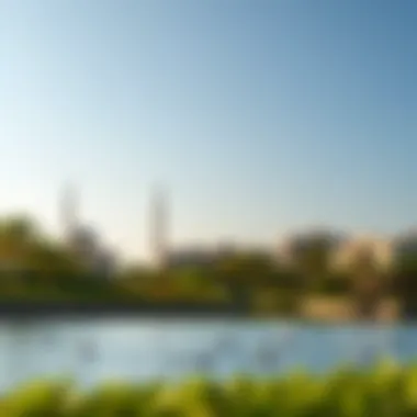 Tranquility Surrounding DSO Lake A serene view of DSO Lake highlighting its tranquil waters and surrounding greenery.