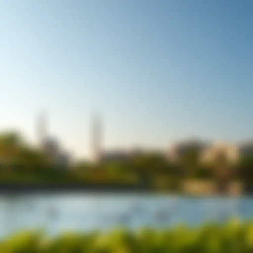 Tranquility Surrounding DSO Lake A serene view of DSO Lake highlighting its tranquil waters and surrounding greenery.