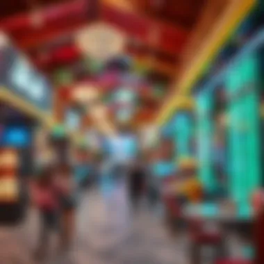 Family-Friendly Entertainment at Dubai Hills Mall Entertainment options including a family-friendly venue at the mall