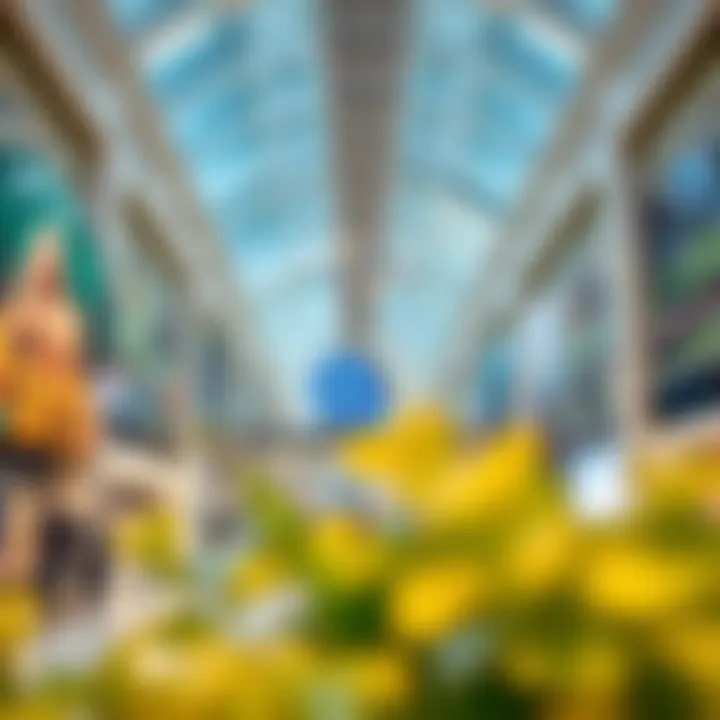 Retail Therapy at Dubai Hills Mall Vibrant retail spaces filled with unique brands at Dubai Hills Mall