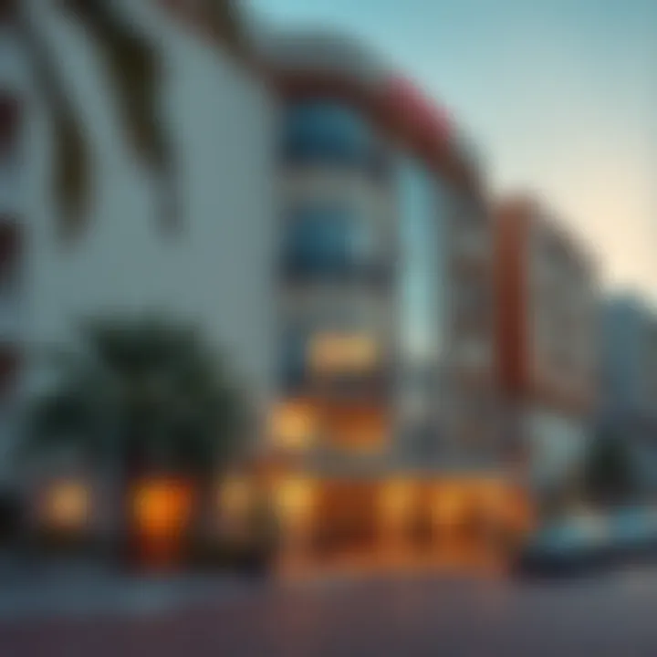 Budget-friendly hotel in a vibrant neighborhood