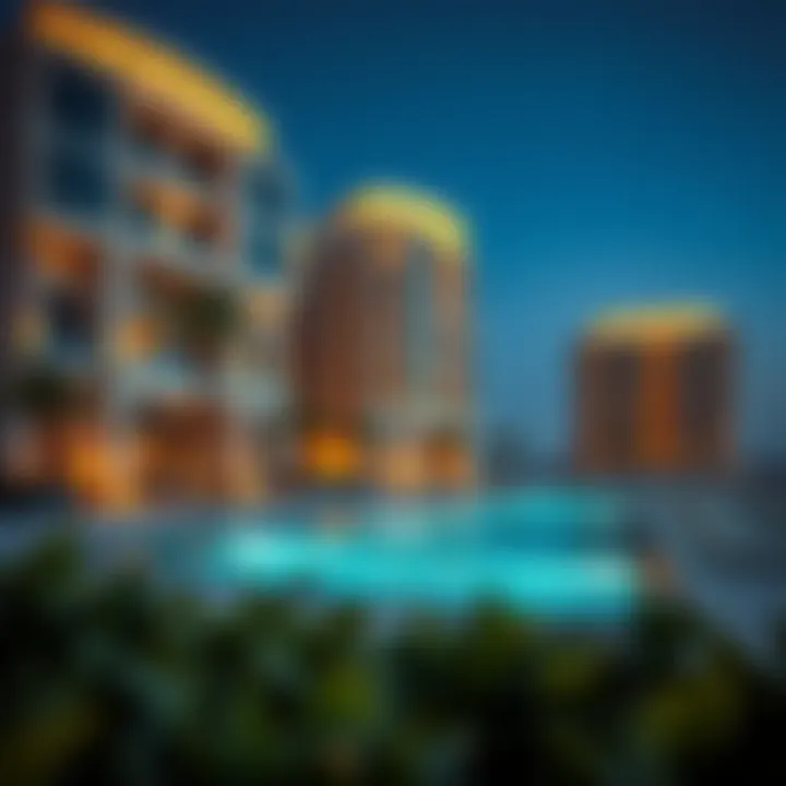 Luxurious Beachfront Living in Deira Luxurious beachfront properties in Deira