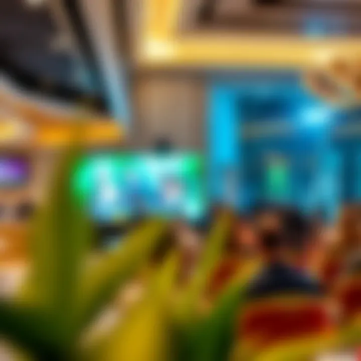 An event at Dubai Media City highlighting innovation and creativity