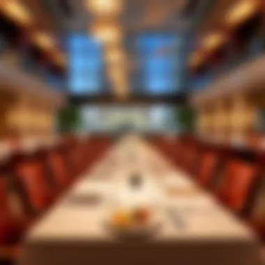 Culinary Excellence at Dubai Parks Hotel Gourmet dining experience inside Dubai Parks Hotel