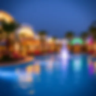 Recreational Delights at Dubai Parks Hotel Diverse recreational activities offered at Dubai Parks Hotel